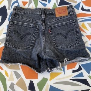 Levi 501 Cut Off Shorts